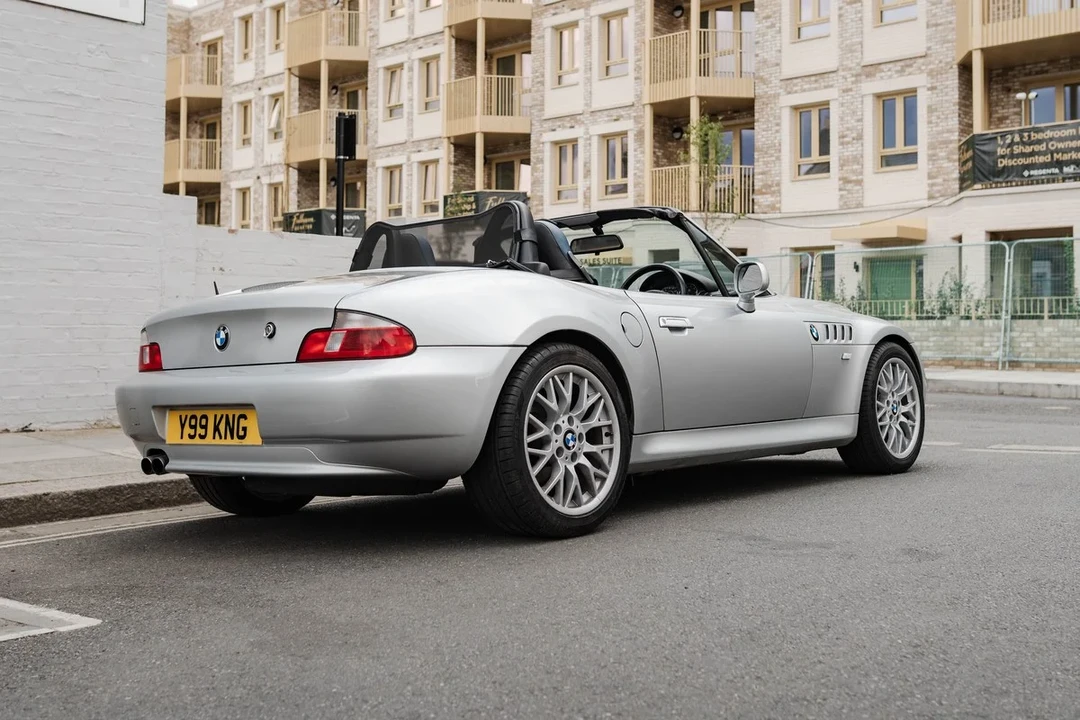 2002 BMW Z3 Roadster - Image 4 of 31