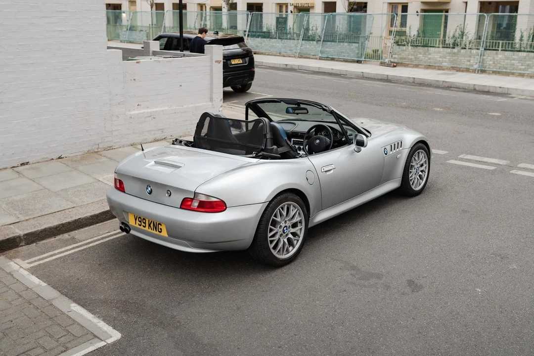 2002 BMW Z3 Roadster - Image 25 of 31