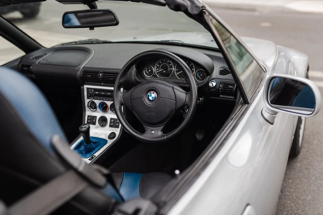 2002 BMW Z3 Roadster - Image 9 of 31