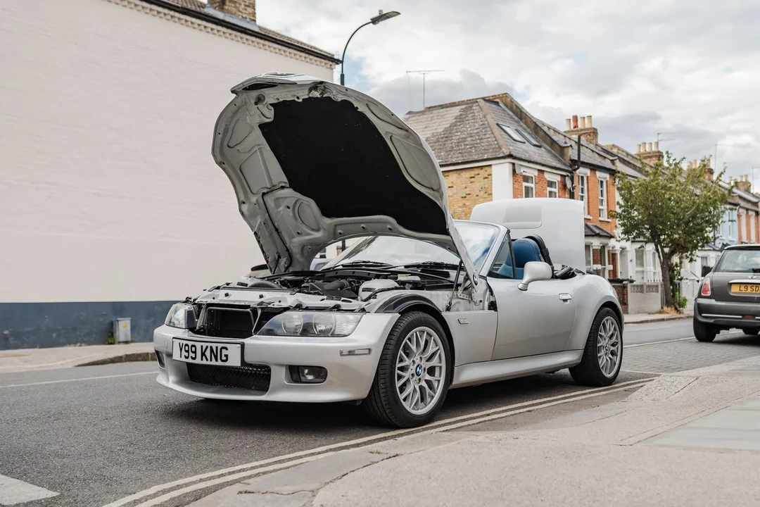 2002 BMW Z3 Roadster - Image 28 of 31