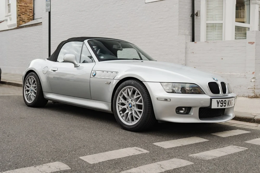 2002 BMW Z3 Roadster - Image 5 of 31