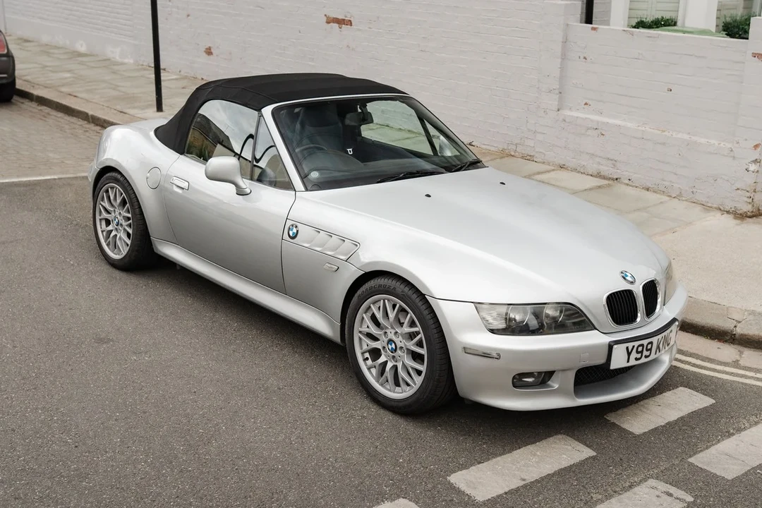 2002 BMW Z3 Roadster - Image 29 of 31