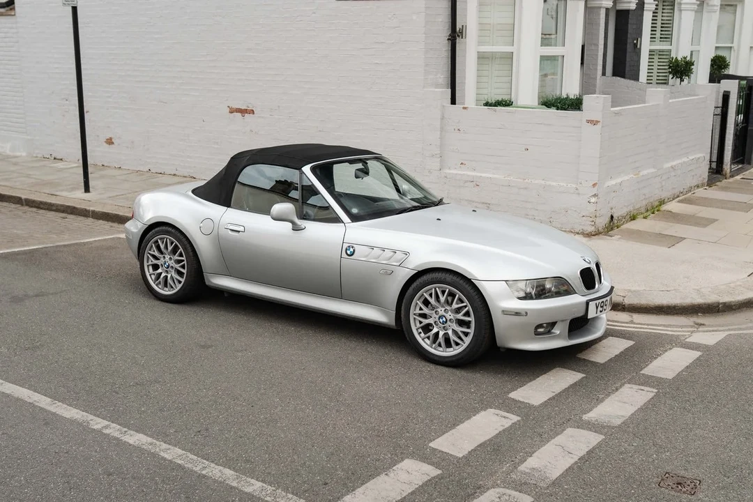 2002 BMW Z3 Roadster - Image 31 of 31