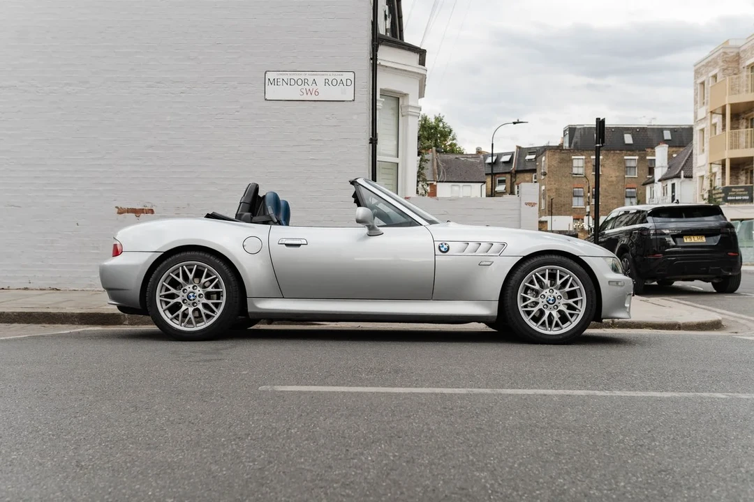 2002 BMW Z3 Roadster - Image 8 of 31