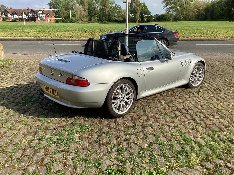 2002 BMW Z3 Roadster - Image 9 of 30