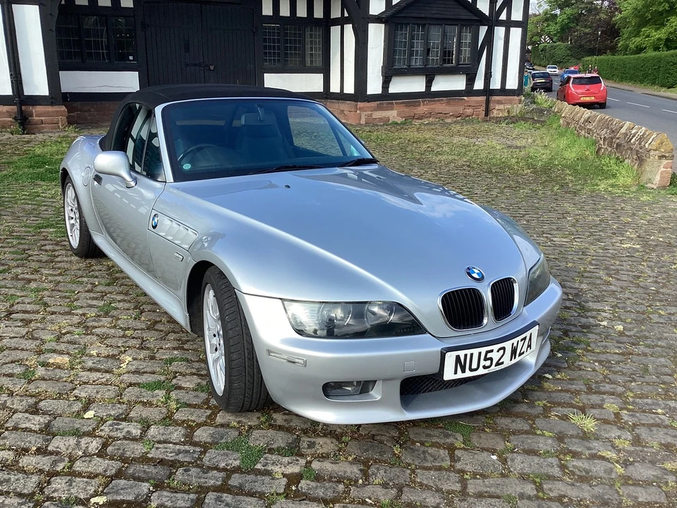 2002 BMW Z3 Roadster - Image 3 of 30