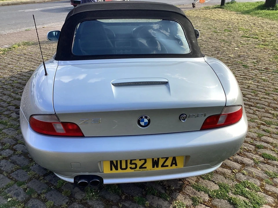 2002 BMW Z3 Roadster - Image 28 of 30