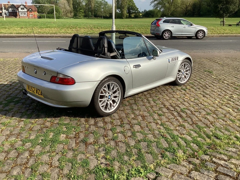 2002 BMW Z3 Roadster - Image 8 of 30