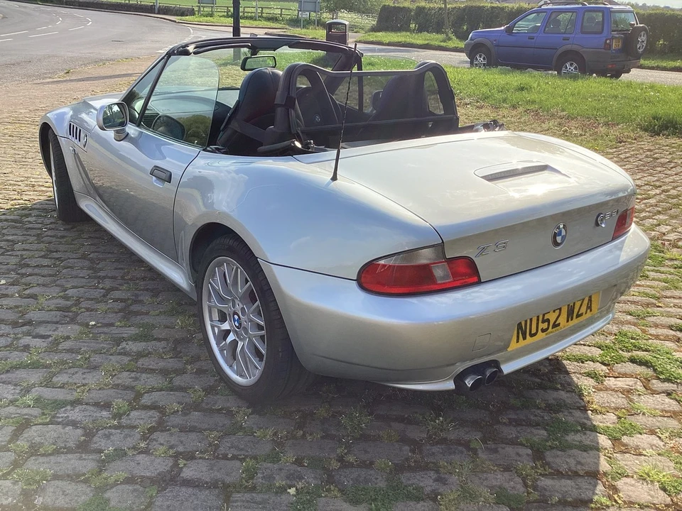 2002 BMW Z3 Roadster - Image 10 of 30