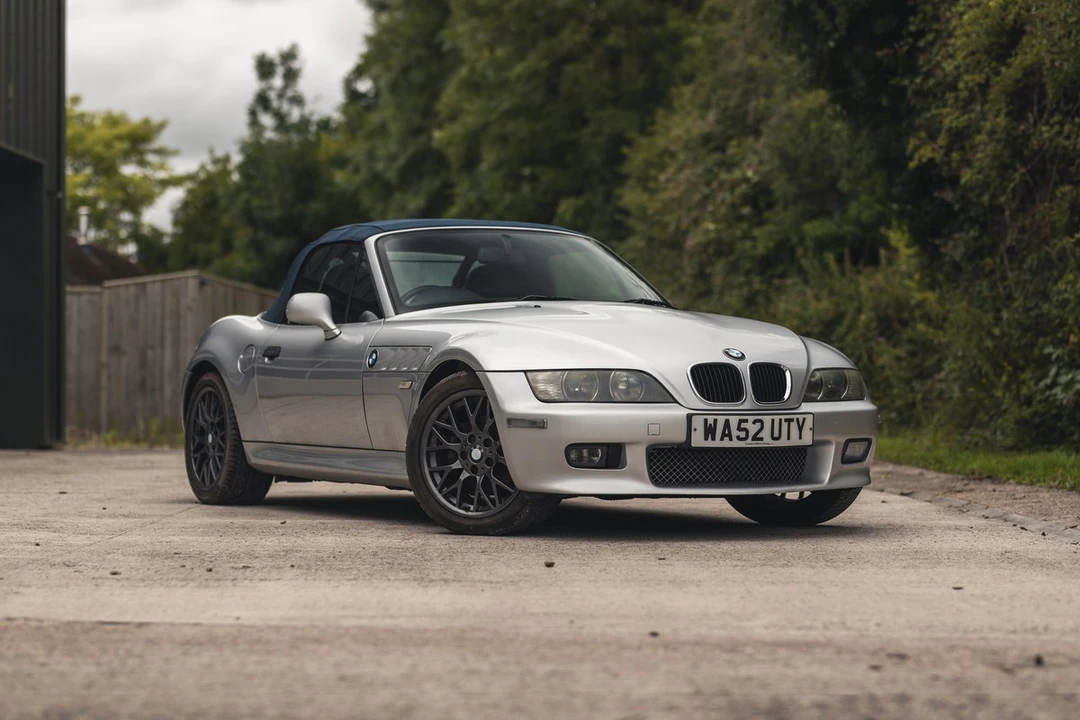 2002 BMW Z3 Roadster - Image 3 of 30
