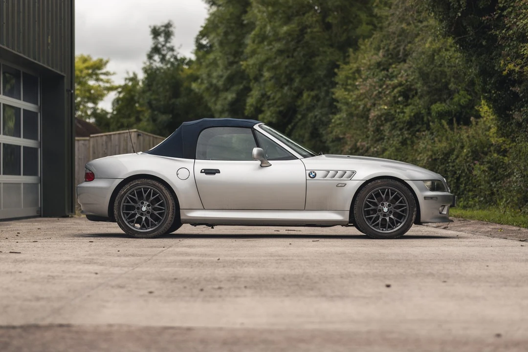 2002 BMW Z3 Roadster - Image 9 of 30