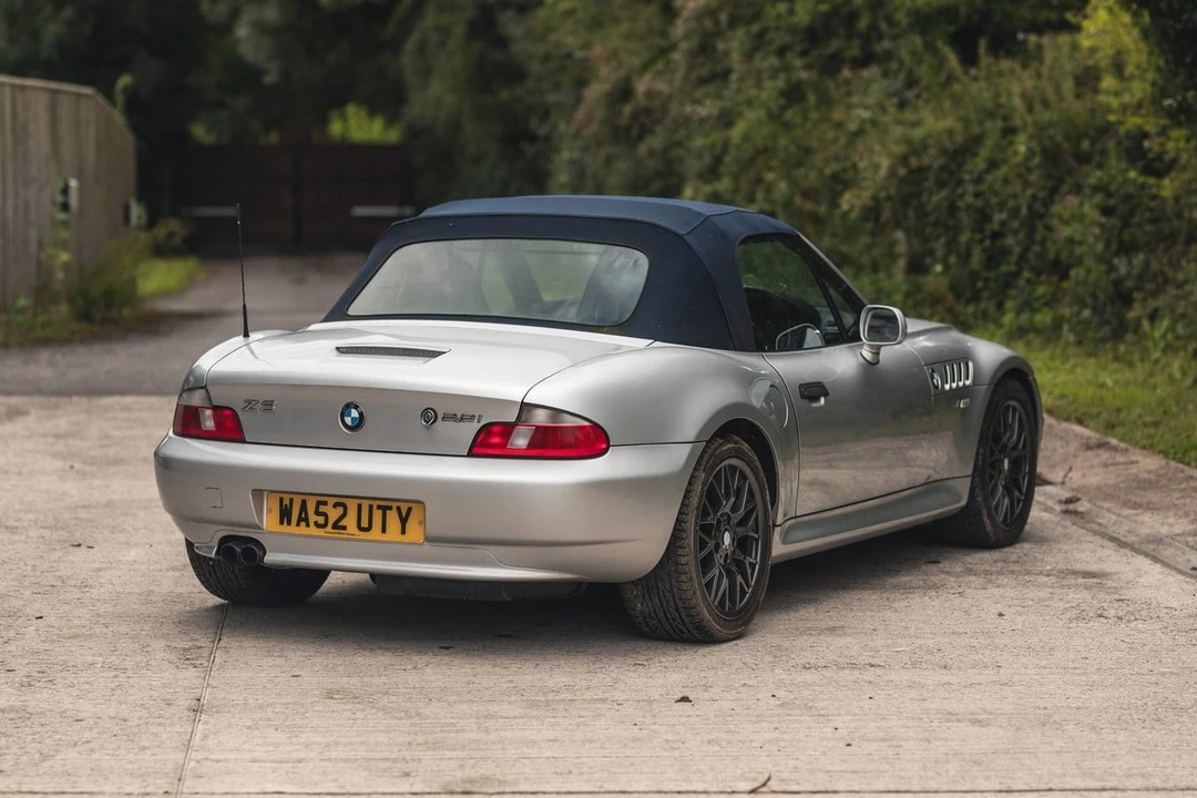 2002 BMW Z3 Roadster - Image 8 of 30