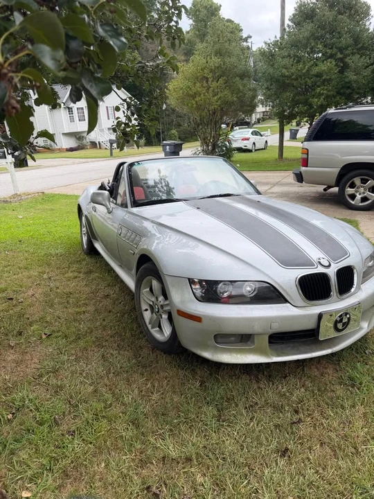 2002 BMW Z3 Roadster - Image 5 of 7