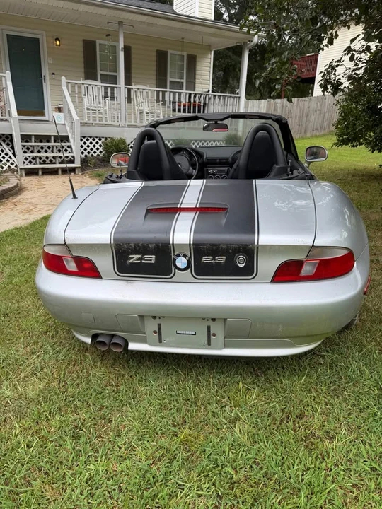2002 BMW Z3 Roadster - Image 2 of 7