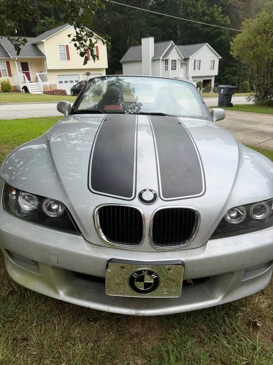 2002 BMW Z3 Roadster - Image 4 of 7