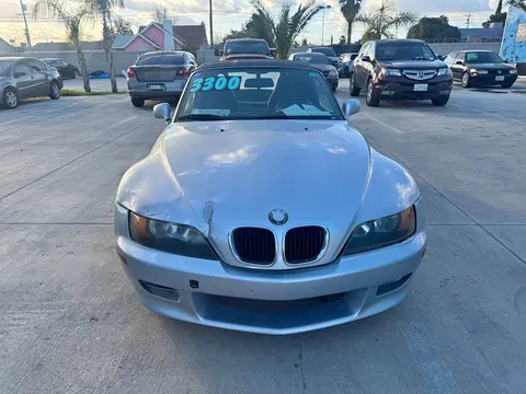 2002 BMW Z3 2.5