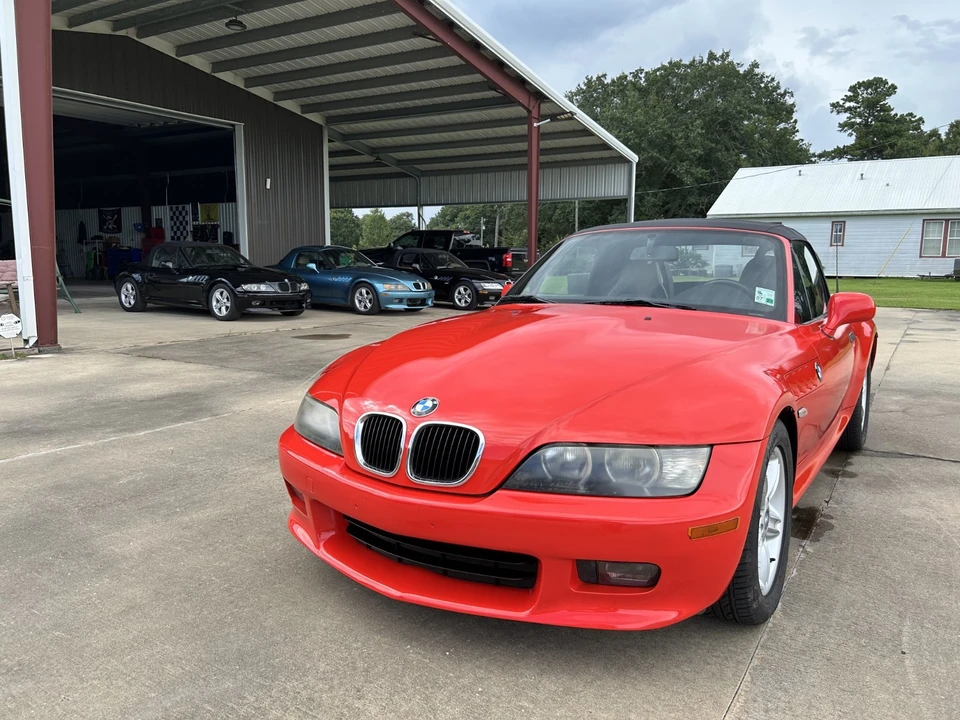 2002 BMW Z3 Roadster - Image 8 of 28