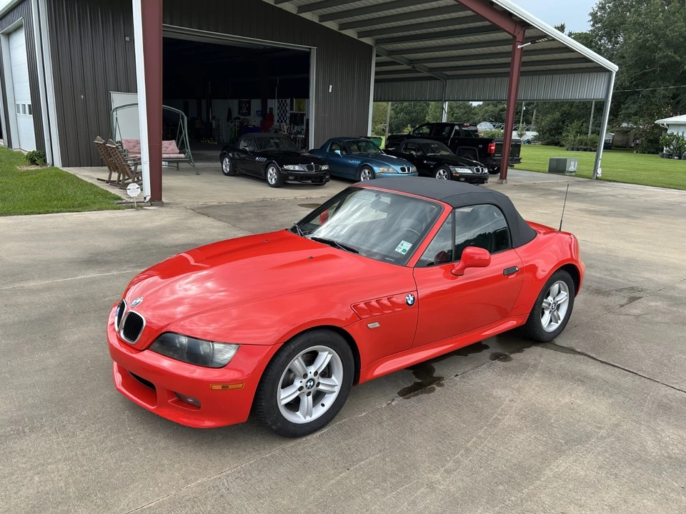 2002 BMW Z3 Roadster - Image 4 of 28