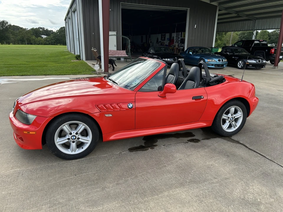 2002 BMW Z3 Roadster - Image 22 of 28