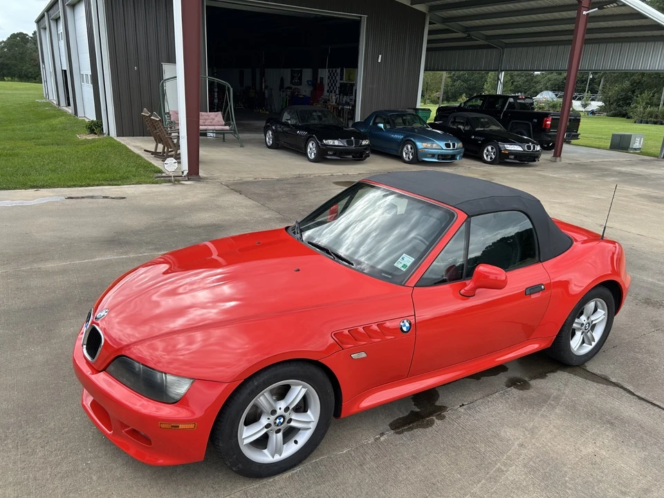 2002 BMW Z3 Roadster - Image 9 of 28
