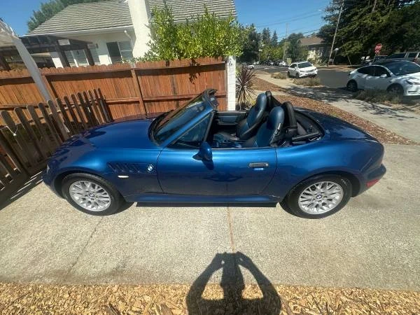 2002 BMW Z3 Roadster - Image 3 of 12