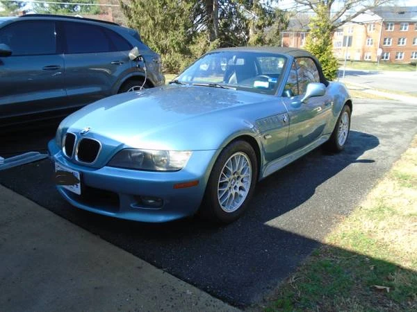 2002 BMW Z3 Roadster - Image 2 of 20