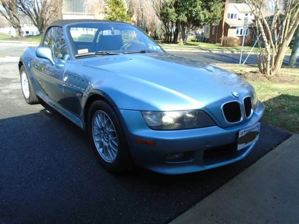 2002 BMW Z3 Roadster - Image 3 of 20