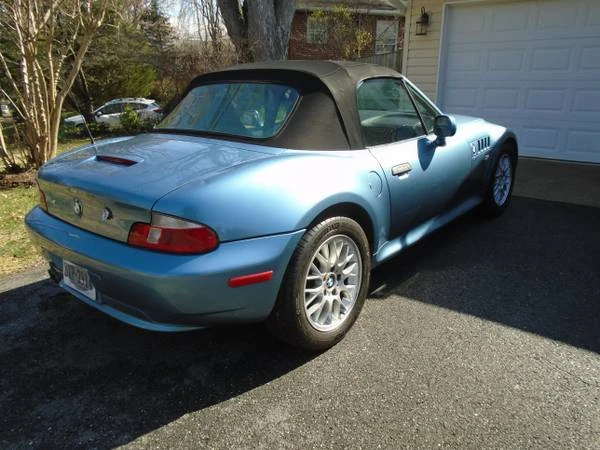 2002 BMW Z3 Roadster - Image 6 of 20