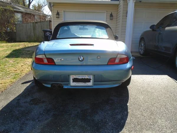 2002 BMW Z3 Roadster - Image 4 of 20