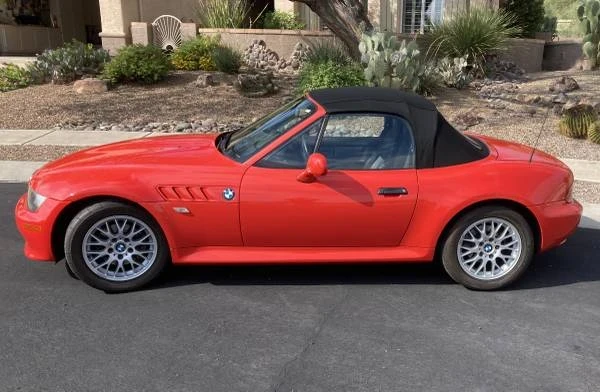 2002 BMW Z3 Roadster - Image 6 of 9