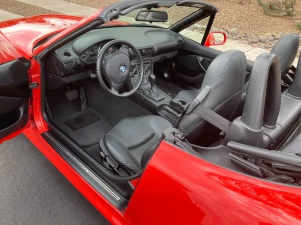 2002 BMW Z3 Roadster - Image 3 of 9