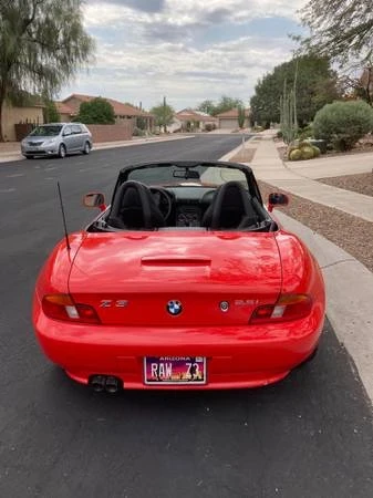 2002 BMW Z3 Roadster - Image 2 of 9