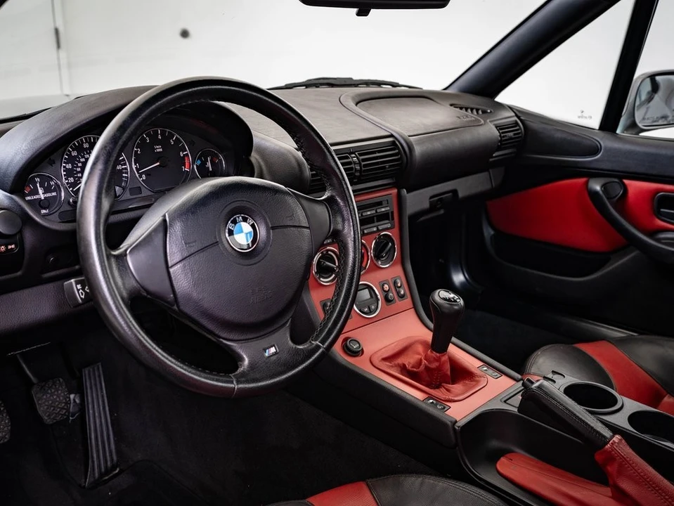 2002 BMW Z3 Roadster - Image 5 of 21
