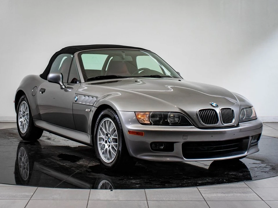 2002 BMW Z3 Roadster - Image 15 of 21