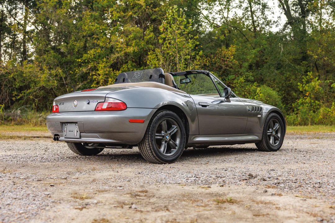 2002 BMW Z3 Roadster - Image 9 of 31