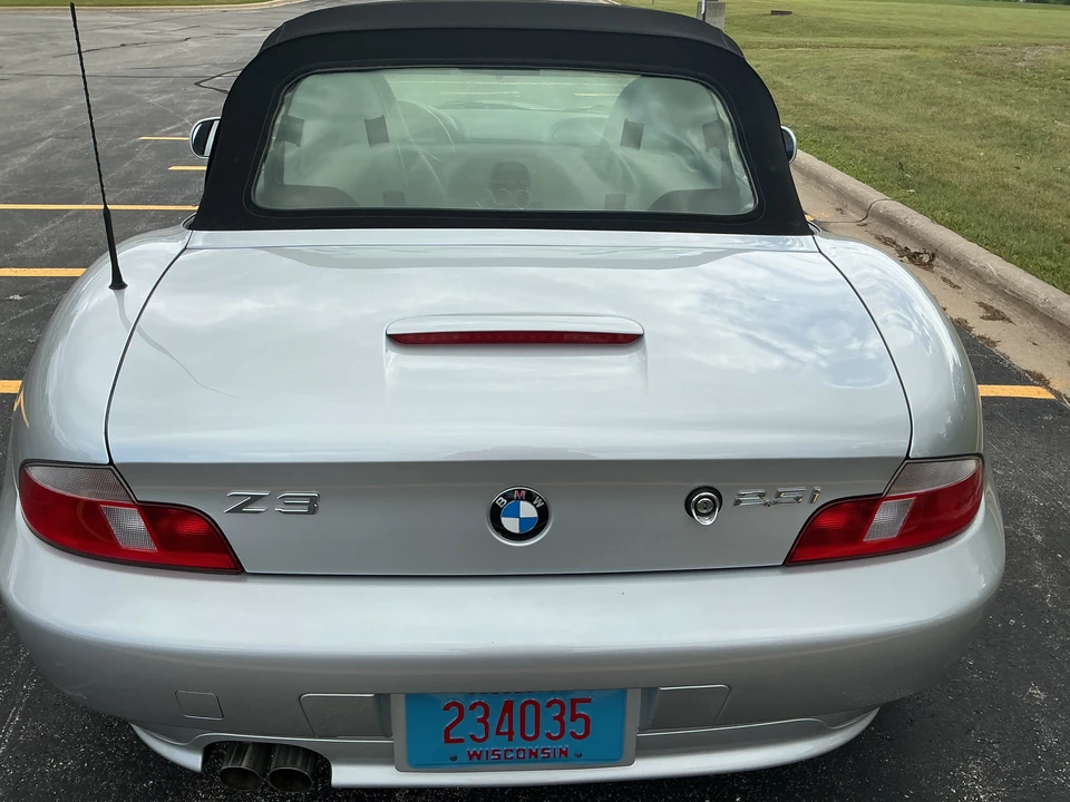 2002 BMW Z3 Roadster - Image 11 of 31