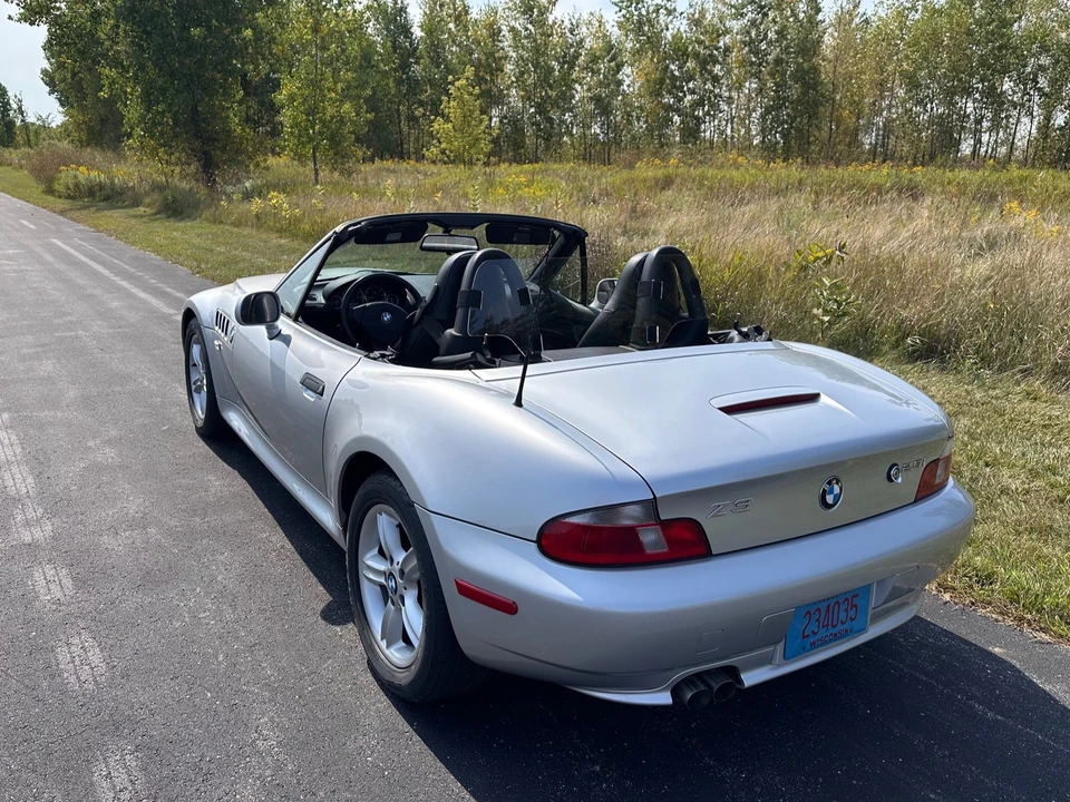 2002 BMW Z3 Roadster - Image 9 of 31