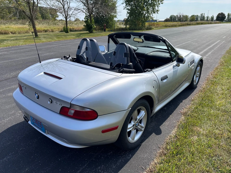 2002 BMW Z3 Roadster - Image 7 of 31