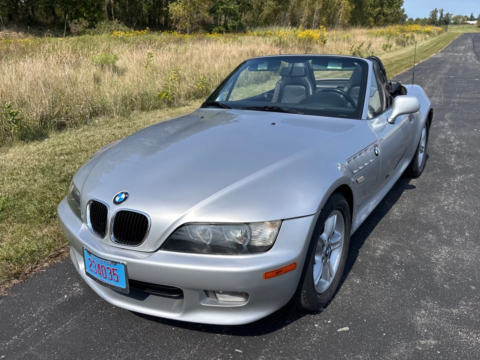 2002 BMW Z3 Roadster - Image 3 of 31