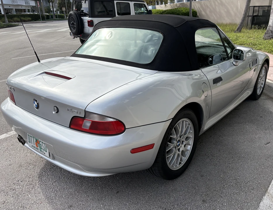 2002 BMW Z3 Roadster - Image 6 of 31
