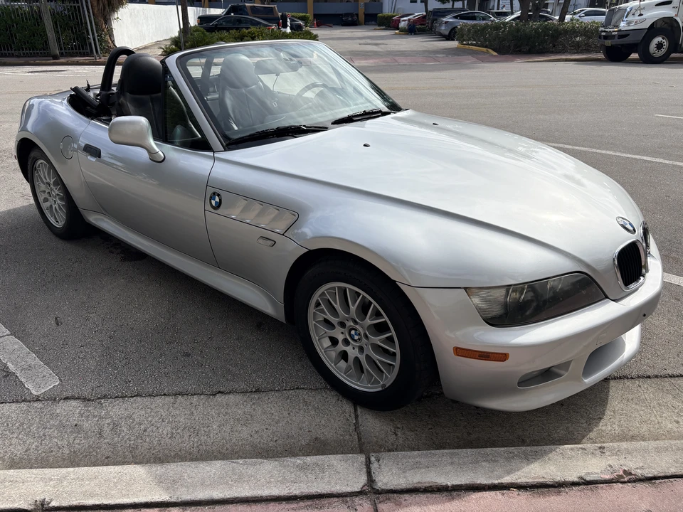 2002 BMW Z3 Roadster - Image 8 of 31