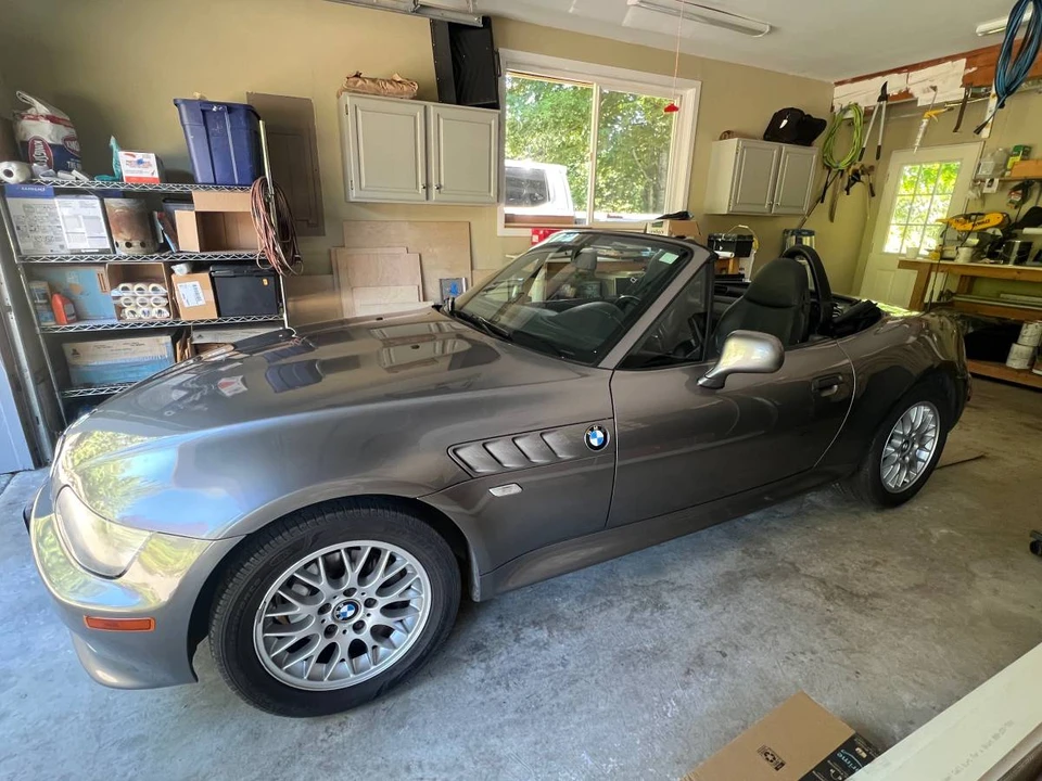 2002 BMW Z3 - Image 2 of 8