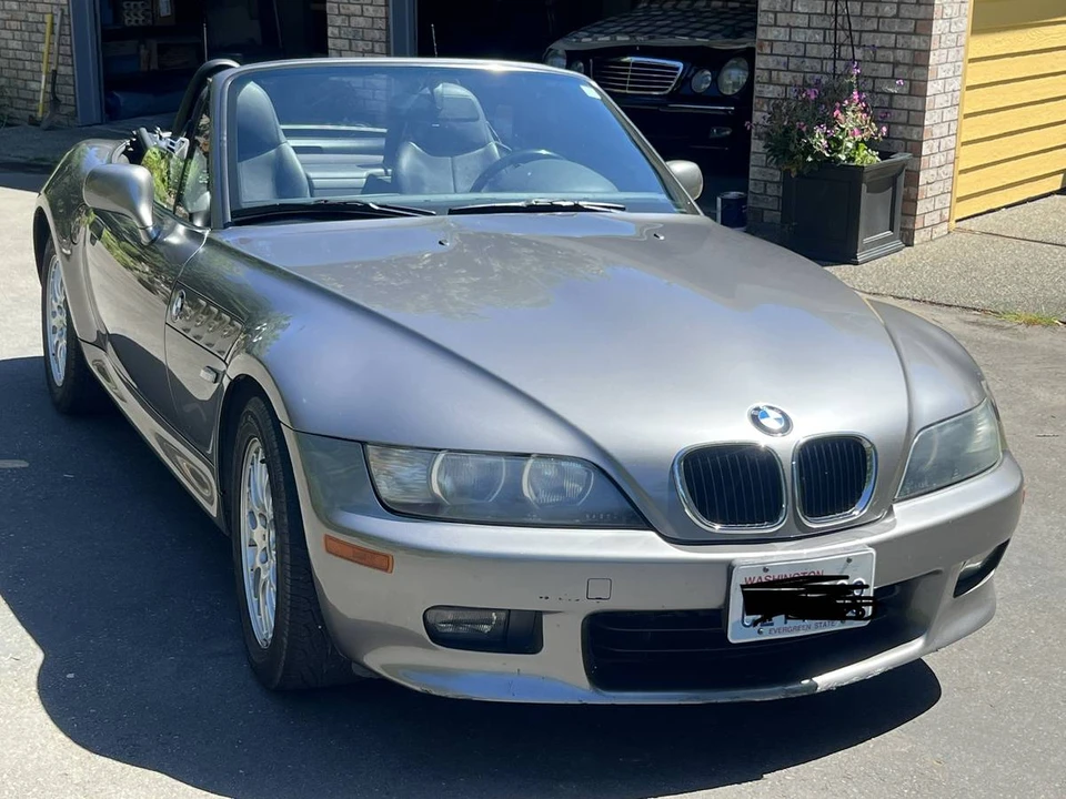 2002 BMW Z3 - Image 8 of 8