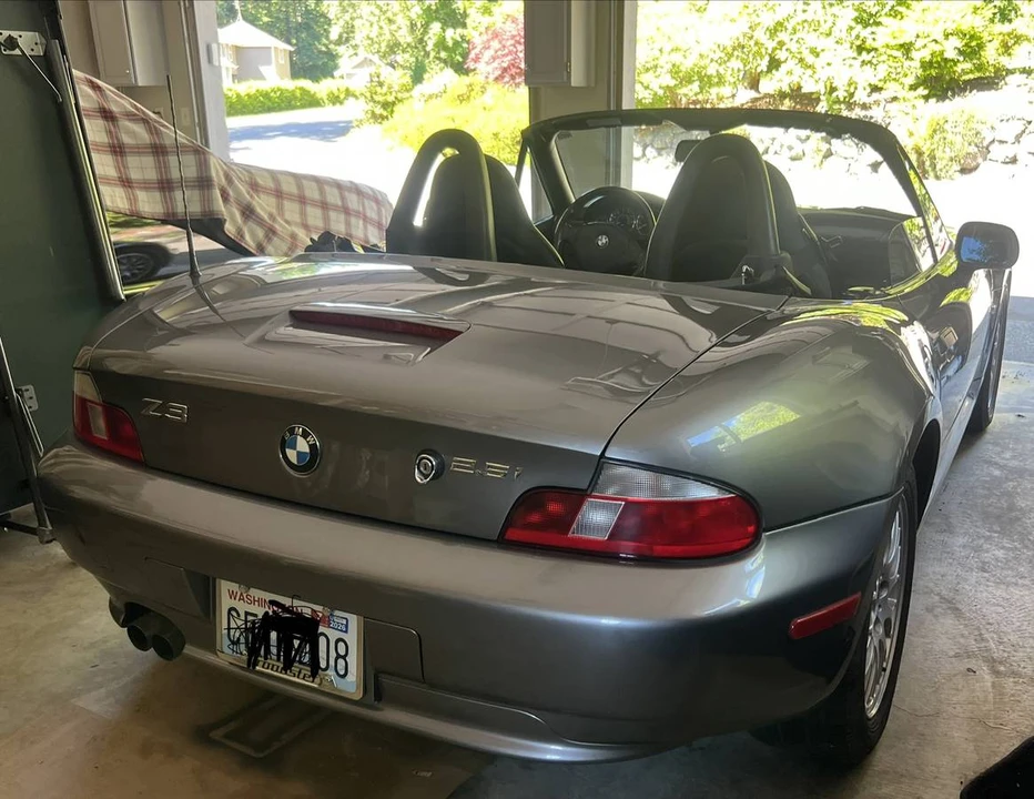 2002 BMW Z3 - Image 3 of 8