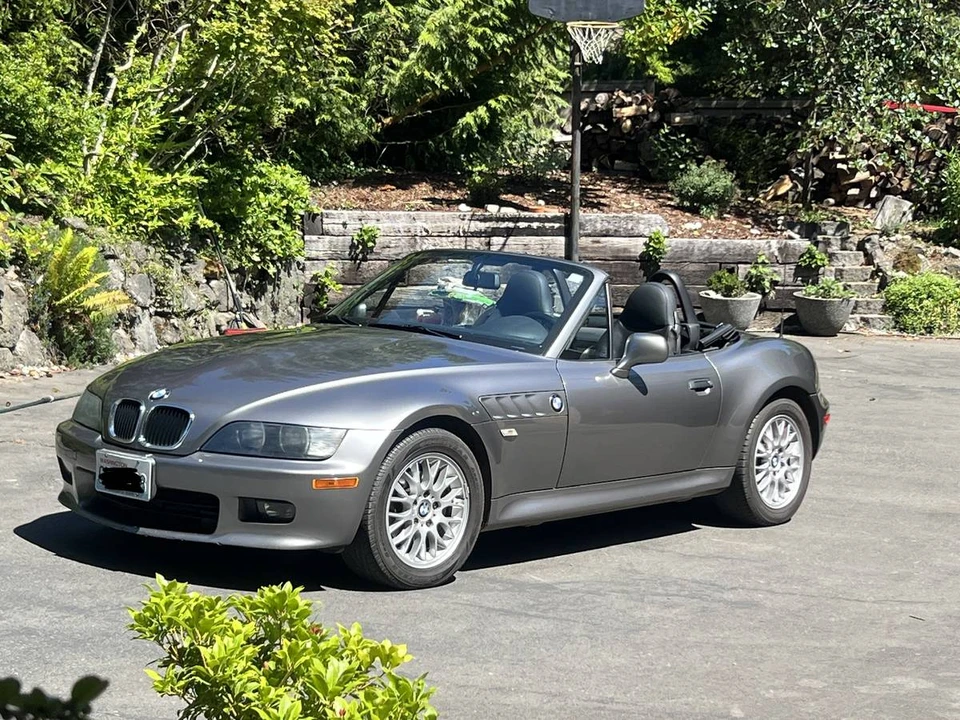 2002 BMW Z3 - Image 4 of 8