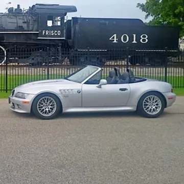 2002 BMW Z3 2.5i