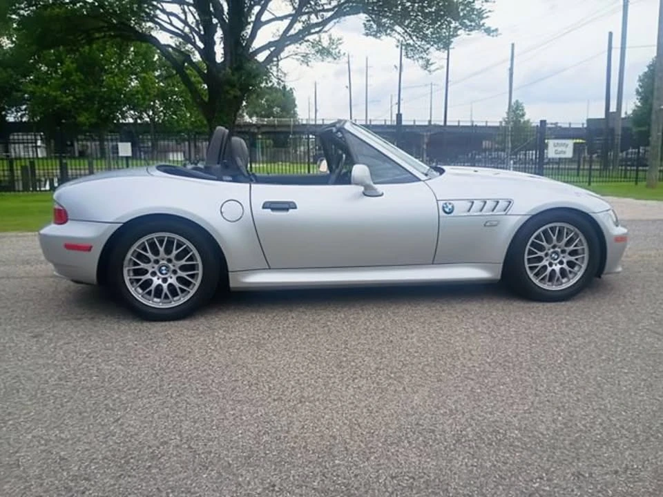 2002 BMW Z3 Roadster - Image 8 of 20