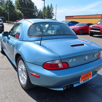 2002 BMW Z3 2.5i
