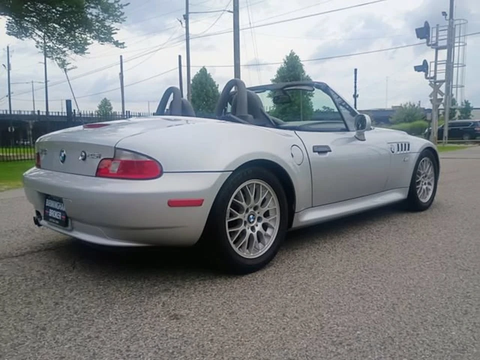 2002 BMW Z3 Roadster - Image 7 of 20