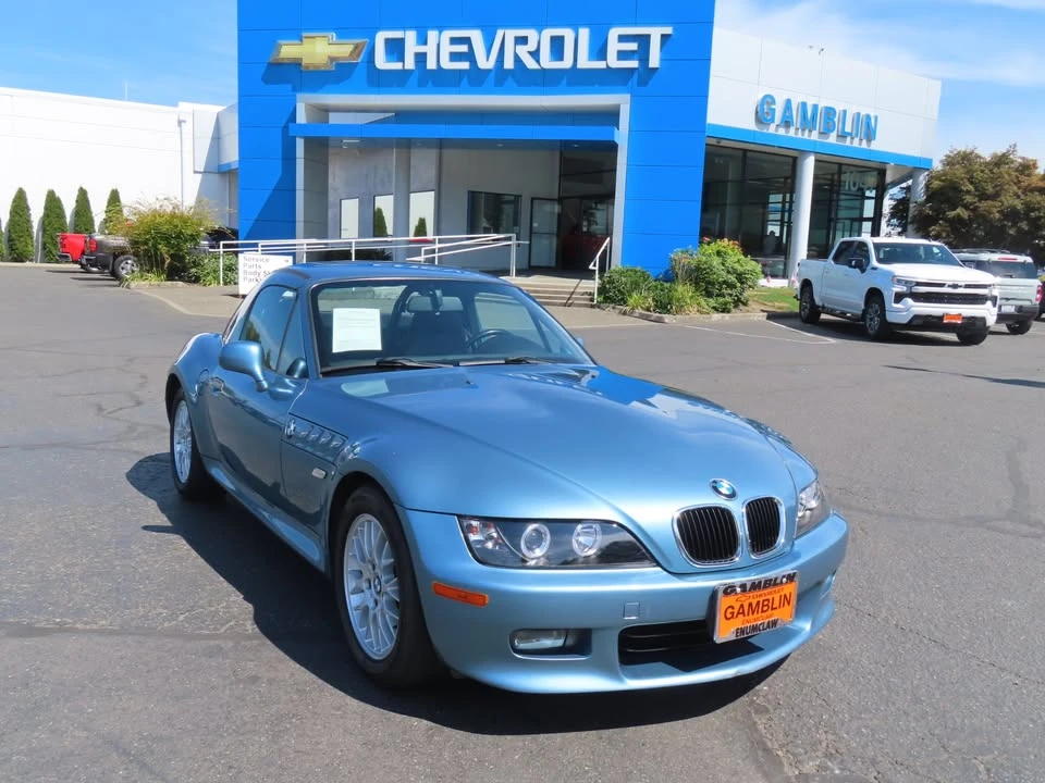 2002 BMW Z3 Roadster - Image 2 of 20